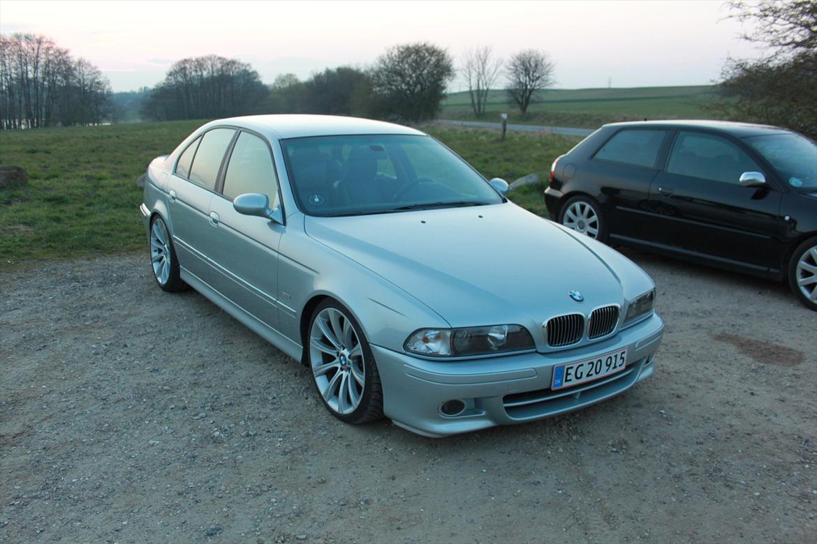 BMW E39 540i (M5 LOOK) billede 6