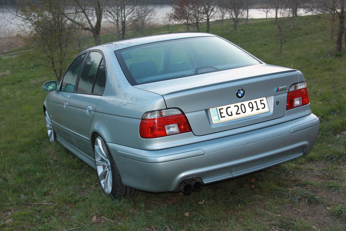 BMW E39 540i (M5 LOOK) billede 9