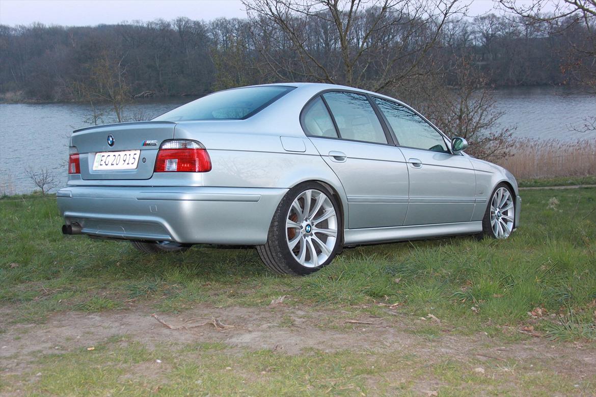 BMW E39 540i (M5 LOOK) billede 10