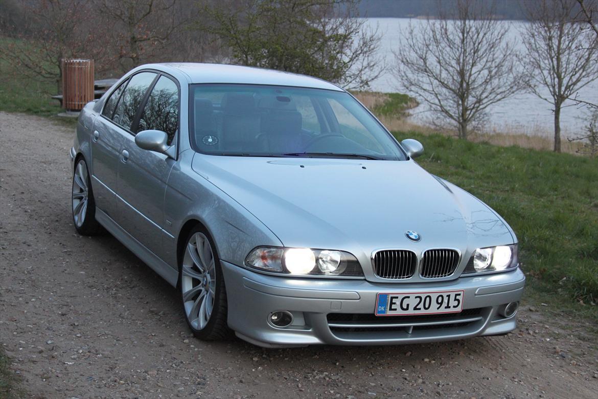 BMW E39 540i (M5 LOOK) billede 13