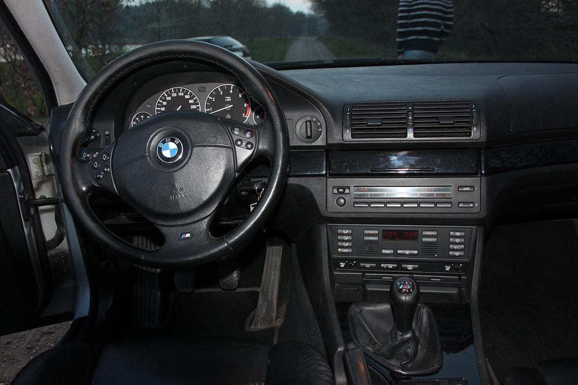 BMW E39 540i (M5 LOOK) billede 14