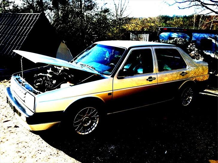 VW Jetta GL. $ UNIK $ (SOLGT) billede 16