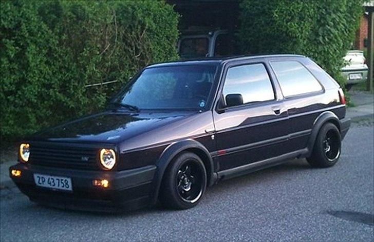 VW Golf 2 GTI 16V Edition One. billede 1