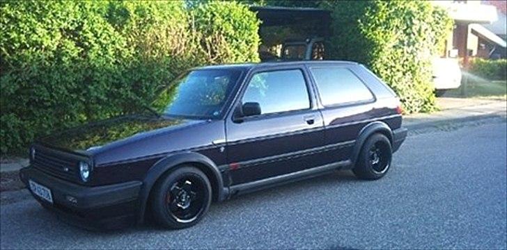 VW Golf 2 GTI 16V Edition One. billede 4