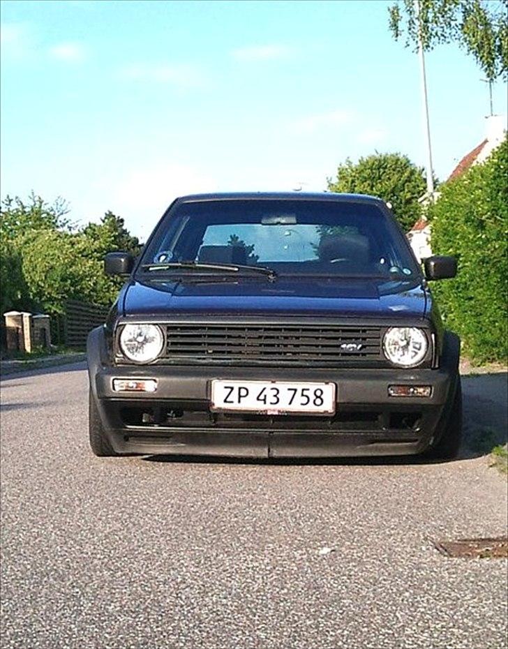 VW Golf 2 GTI 16V Edition One. billede 8