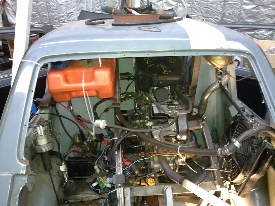 Fiat 126 Dragracer - Det skrider fremad  billede 12