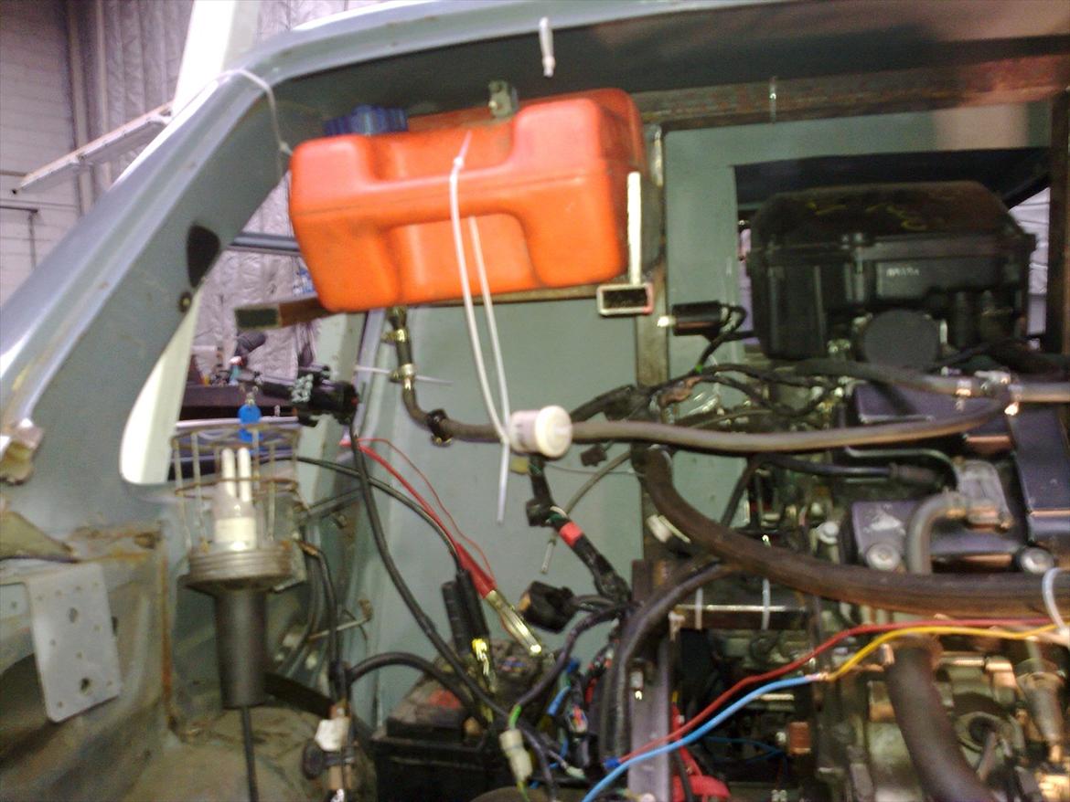 Fiat 126 Dragracer billede 14