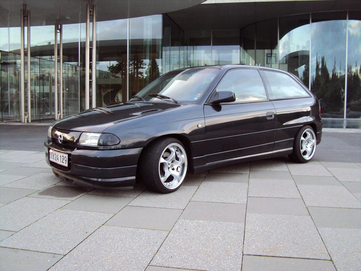Opel Astra gsi 16v billede 1