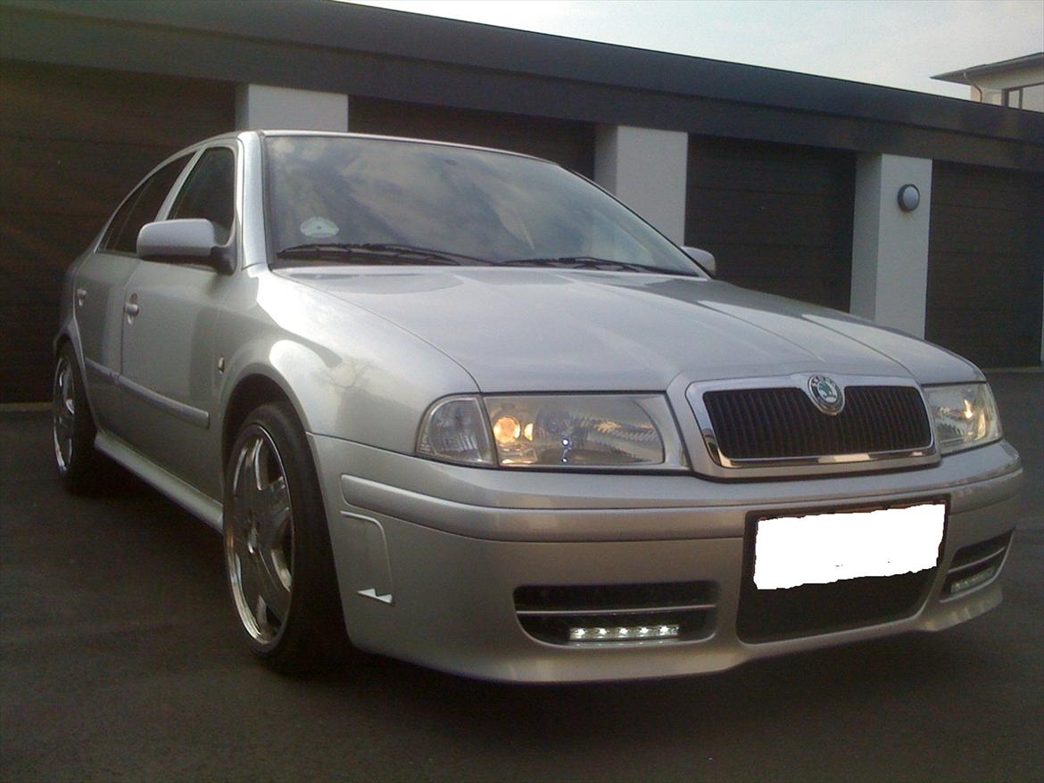 Skoda Octavia nysynet - Daytona Daylights ;-) billede 5