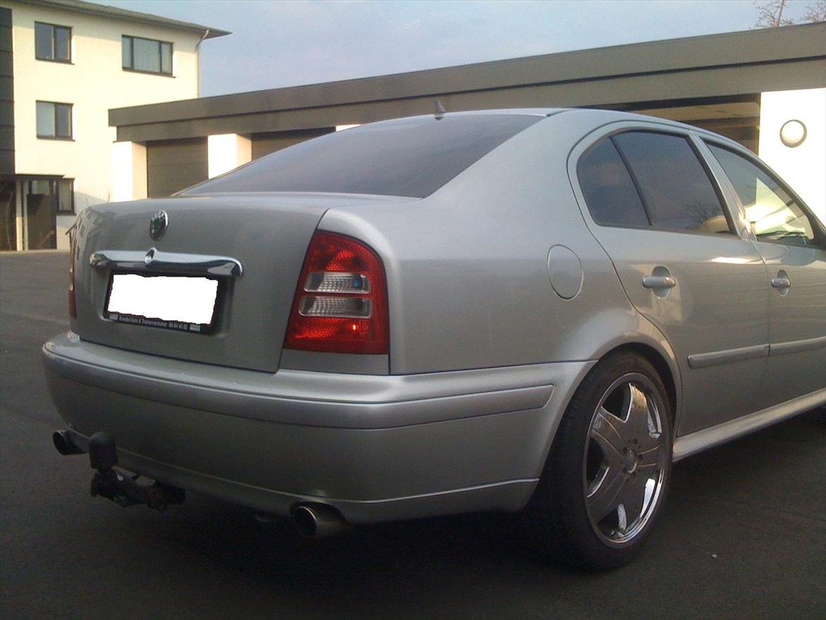 Skoda Octavia nysynet - Perfekt bagi, lort foran ;-)  billede 6
