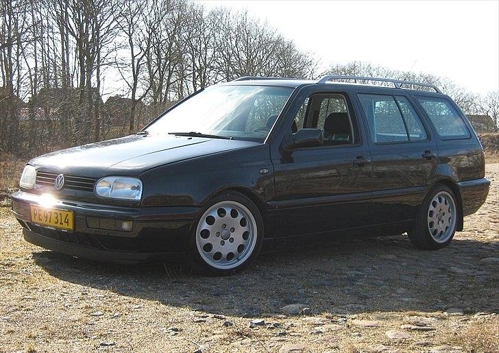 VW Golf 3 TDI Variant billede 2