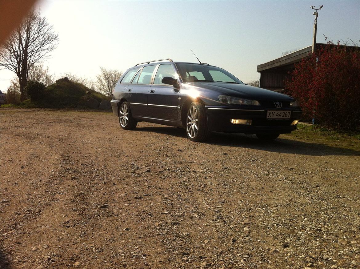 Peugeot 406 Stc TS billede 1