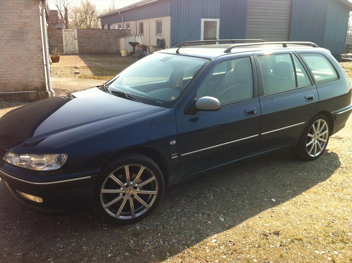 Peugeot 406 Stc TS billede 3