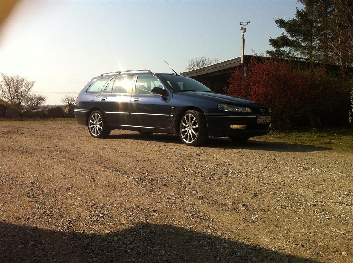 Peugeot 406 Stc TS billede 4