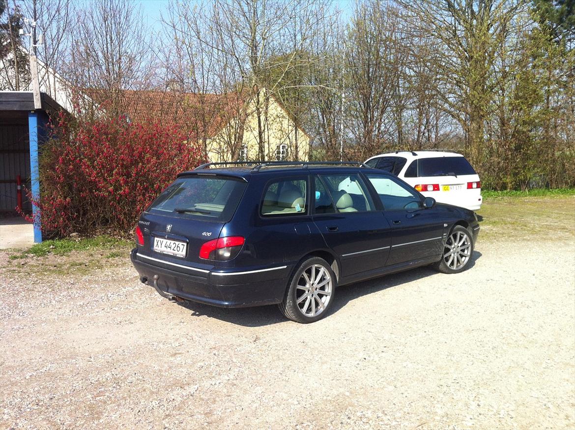 Peugeot 406 Stc TS billede 5