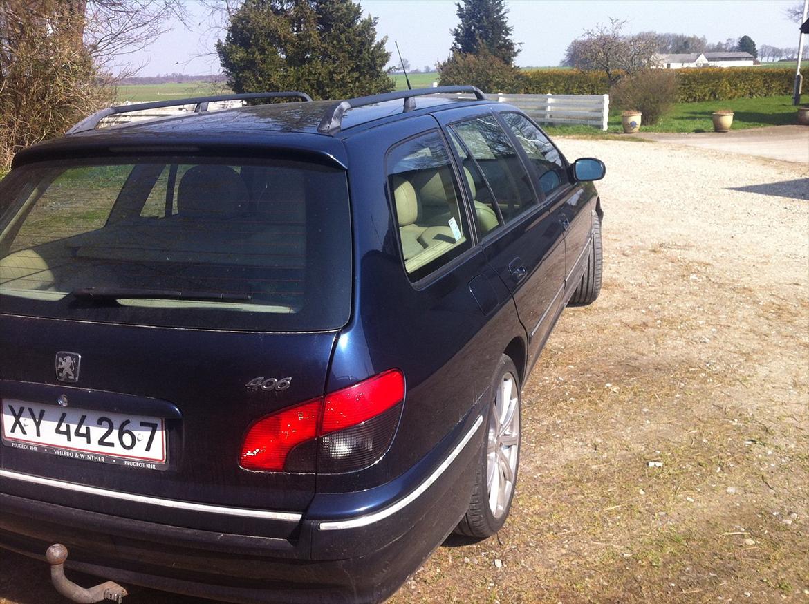 Peugeot 406 Stc TS billede 10
