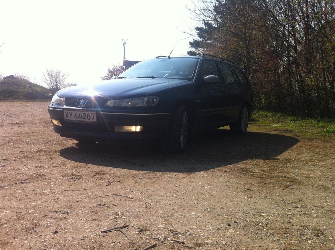 Peugeot 406 Stc TS billede 12