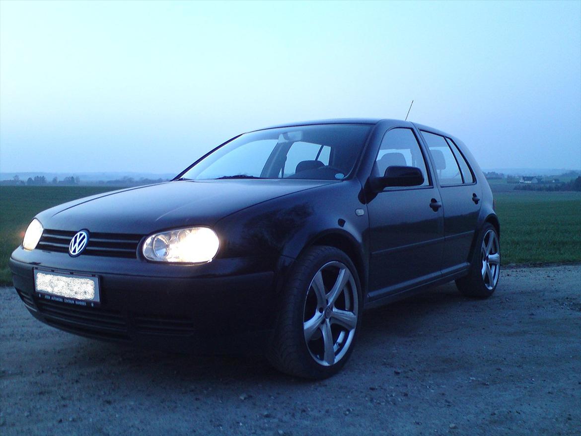 VW golf 4 billede 1