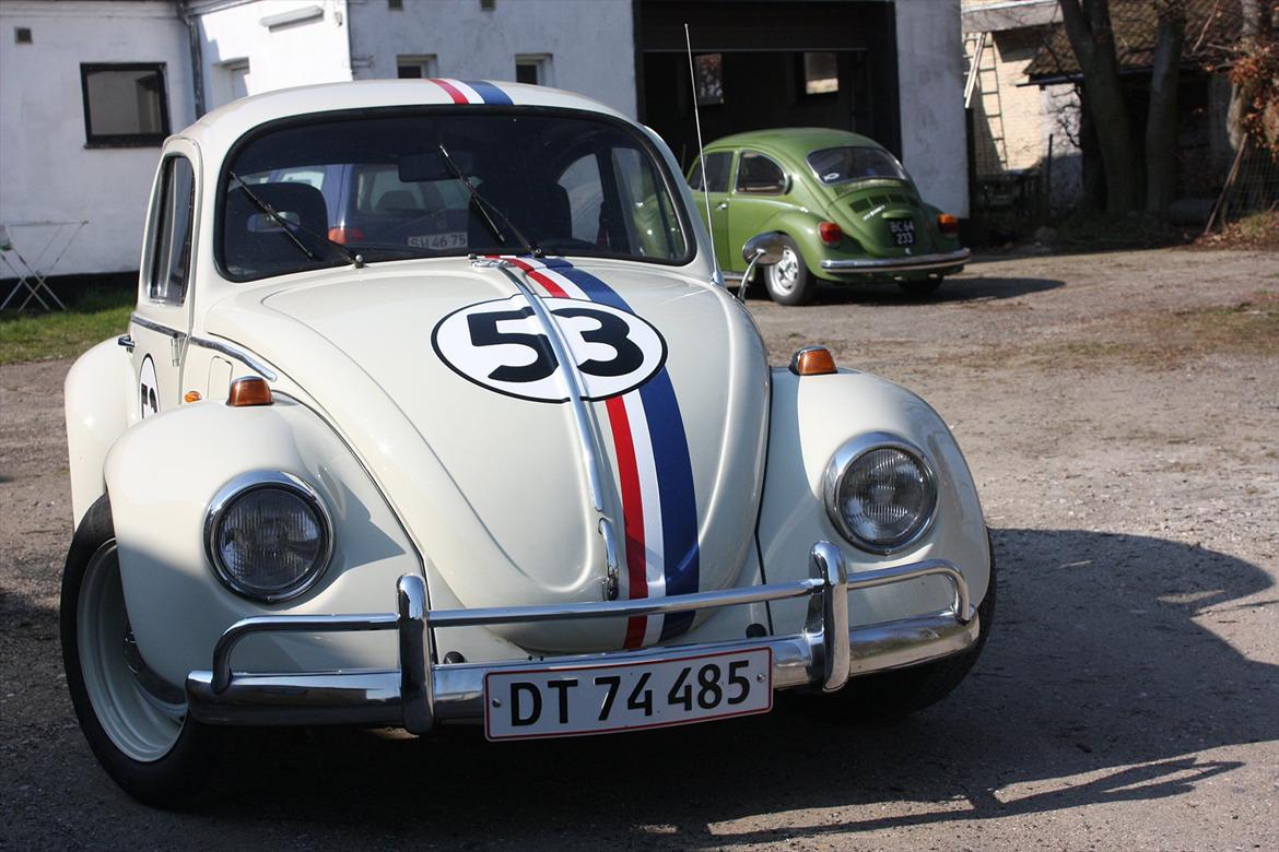 VW Bobbel Newschool Herbie billede 1