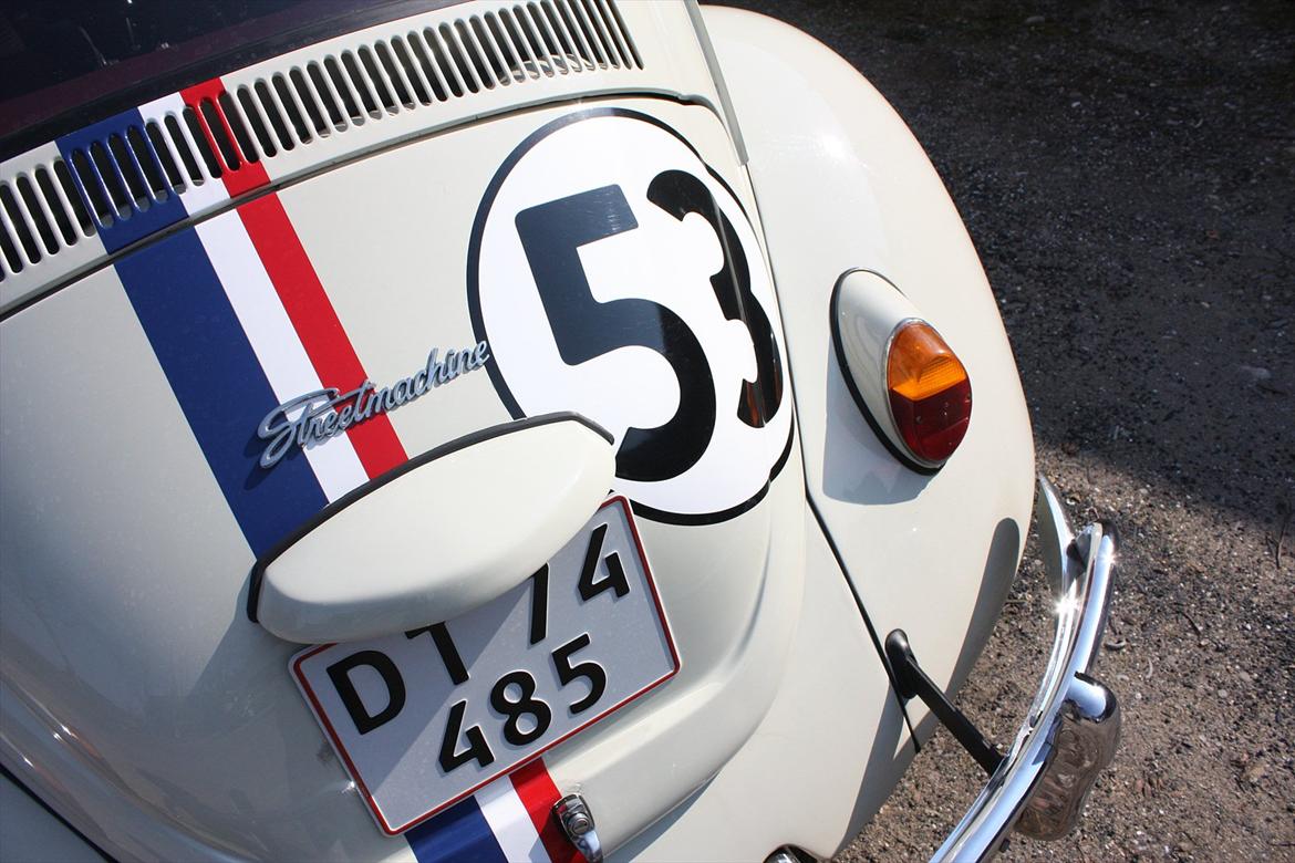 VW Bobbel Newschool Herbie billede 4