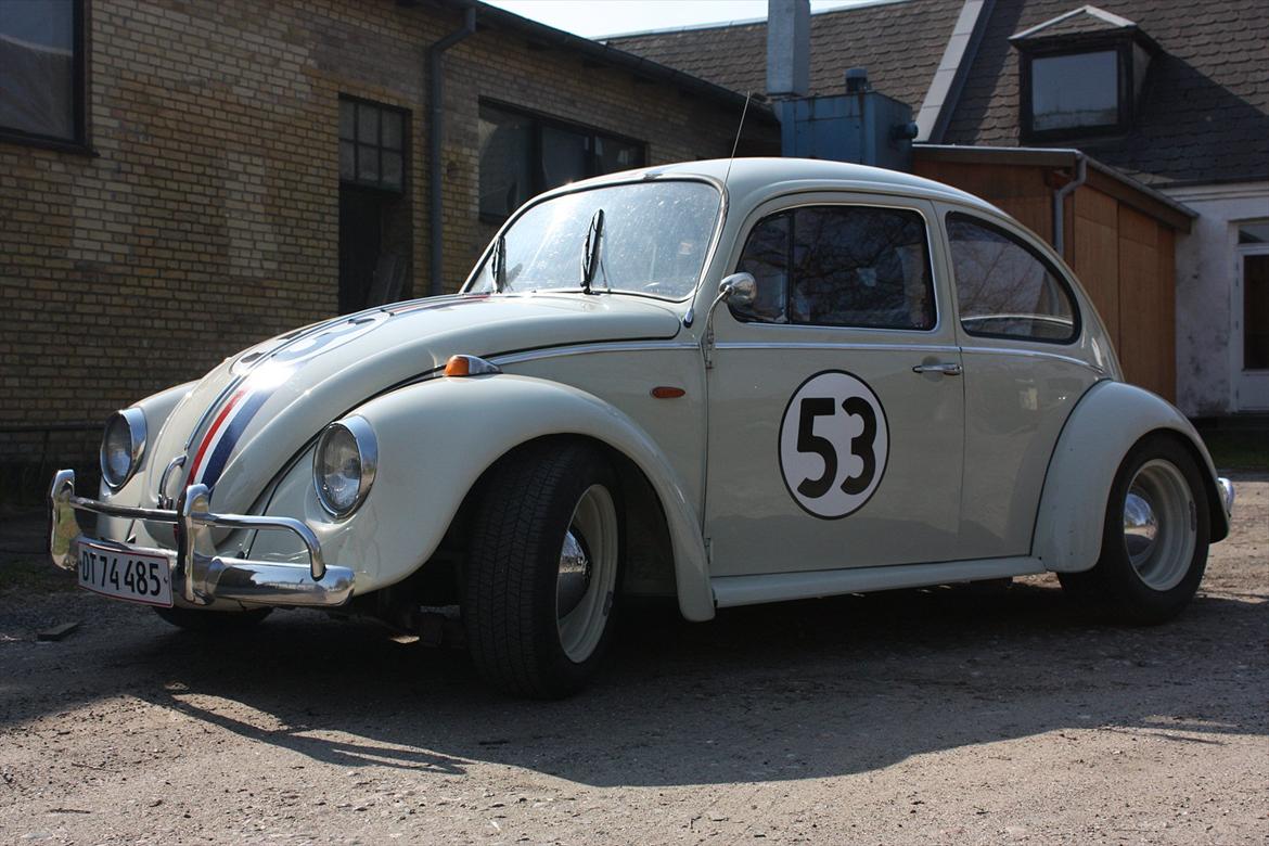 VW Bobbel Newschool Herbie billede 6