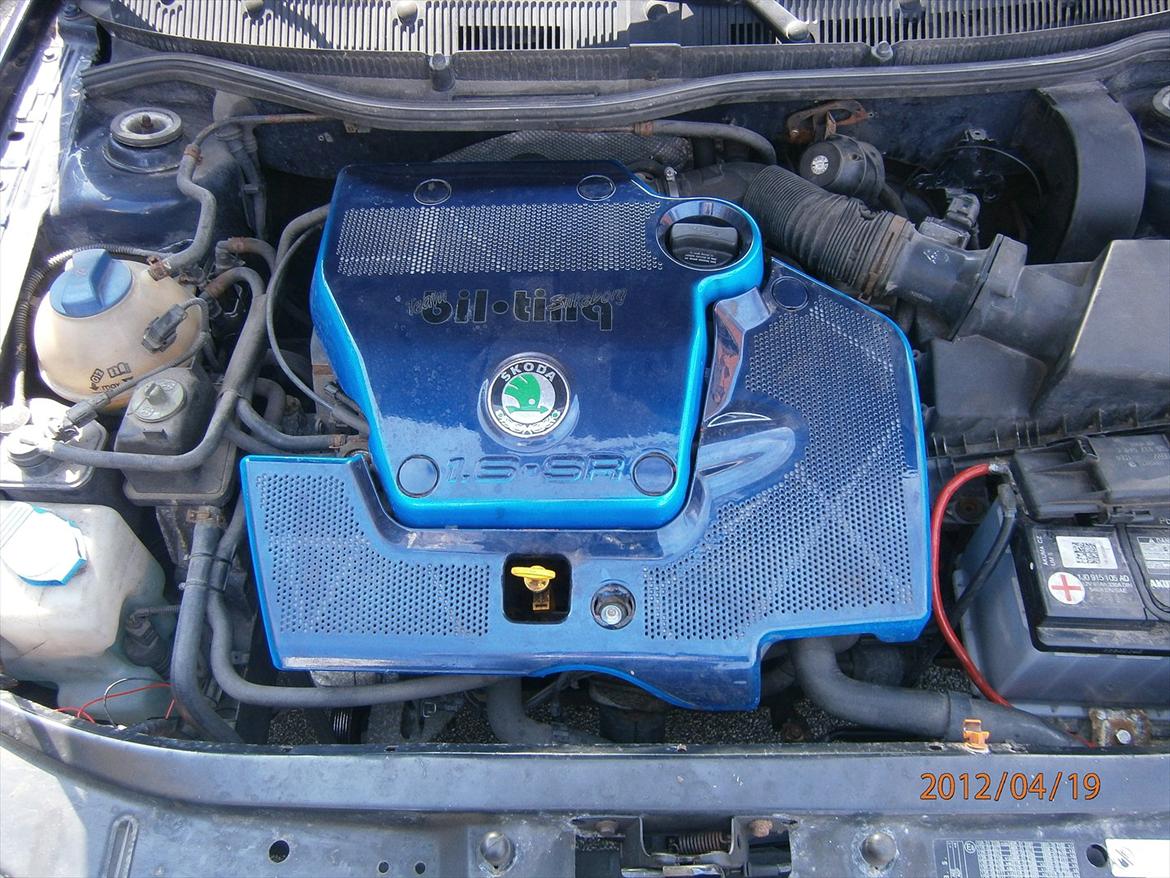 Skoda Octavia billede 9