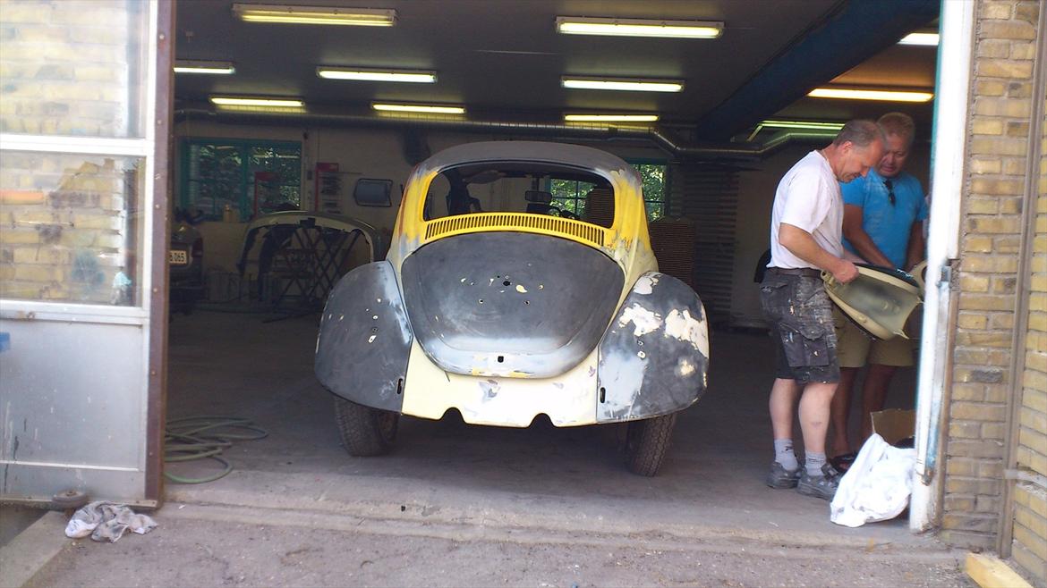 VW Bobbel Newschool Herbie billede 13