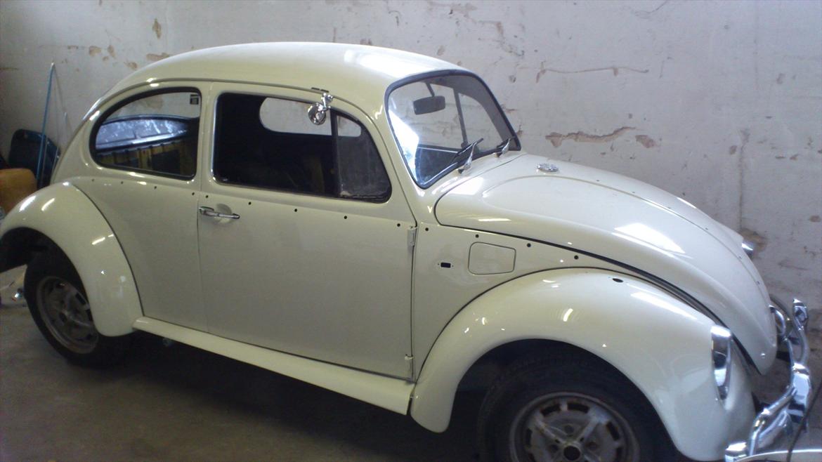 VW Bobbel Newschool Herbie billede 14