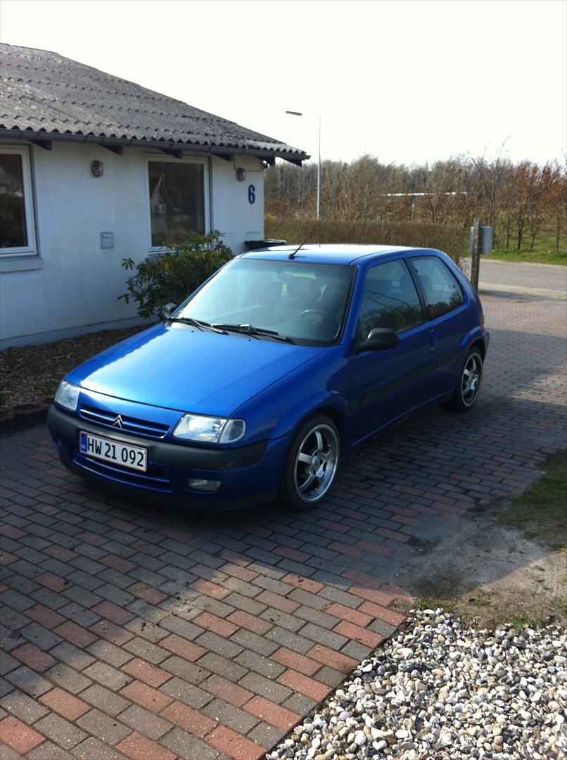Citroën saxo vtr billede 1