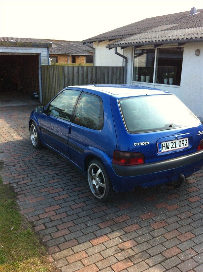 Citroën saxo vtr billede 2