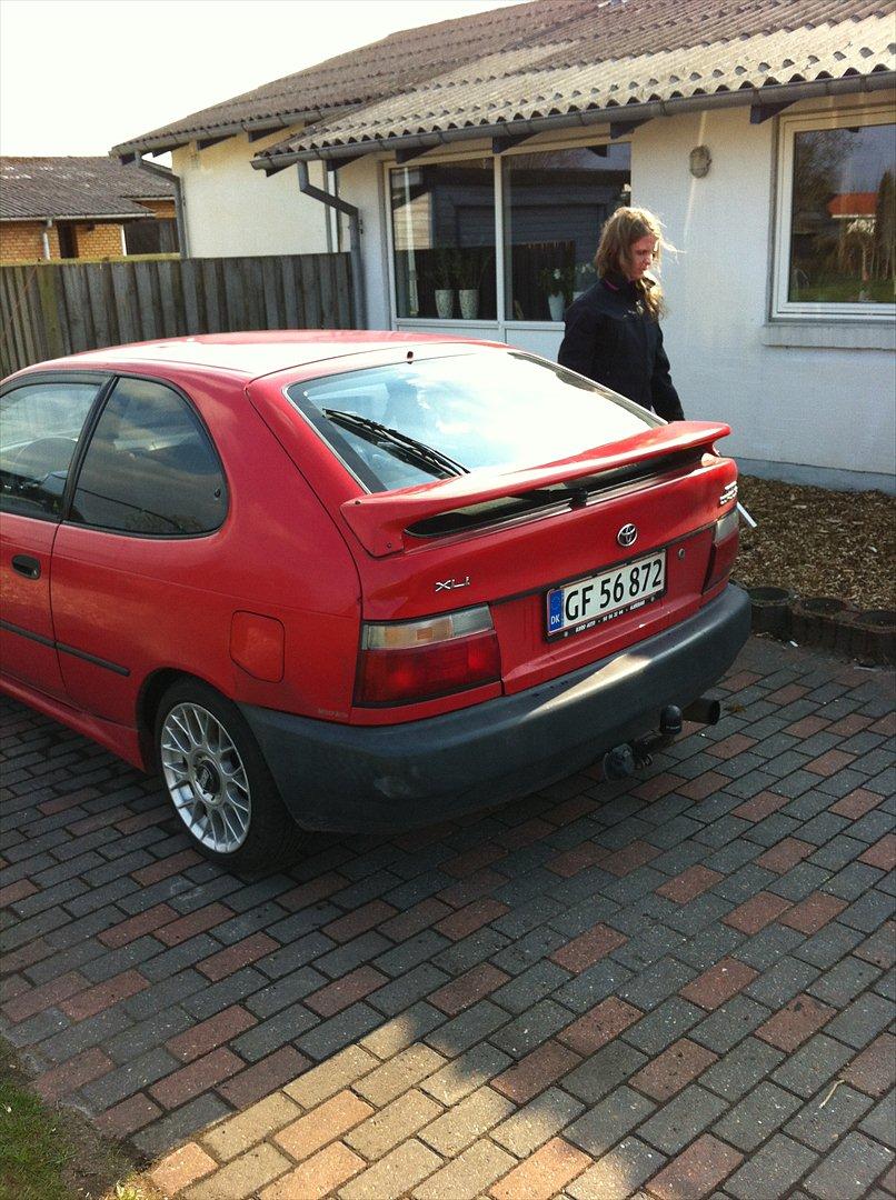 Toyota corolla billede 8