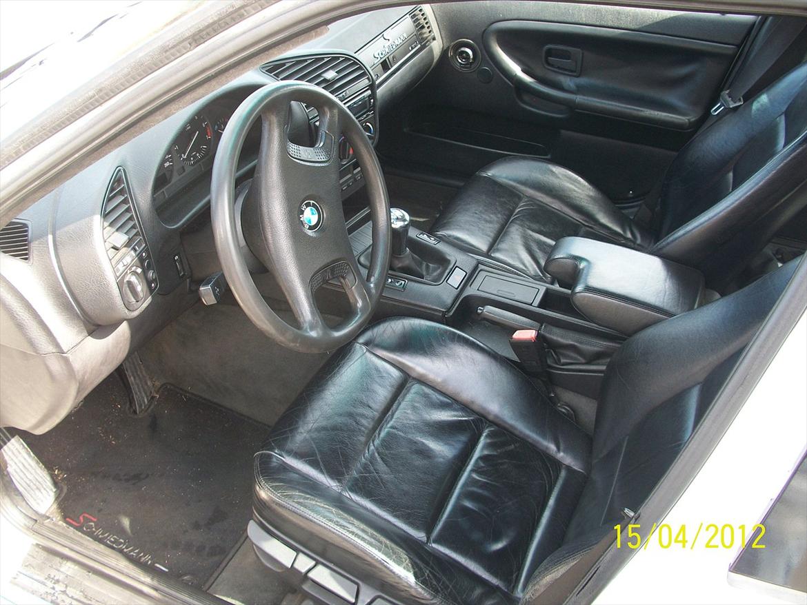 BMW e36 320i/323i <byttet til e30> billede 9
