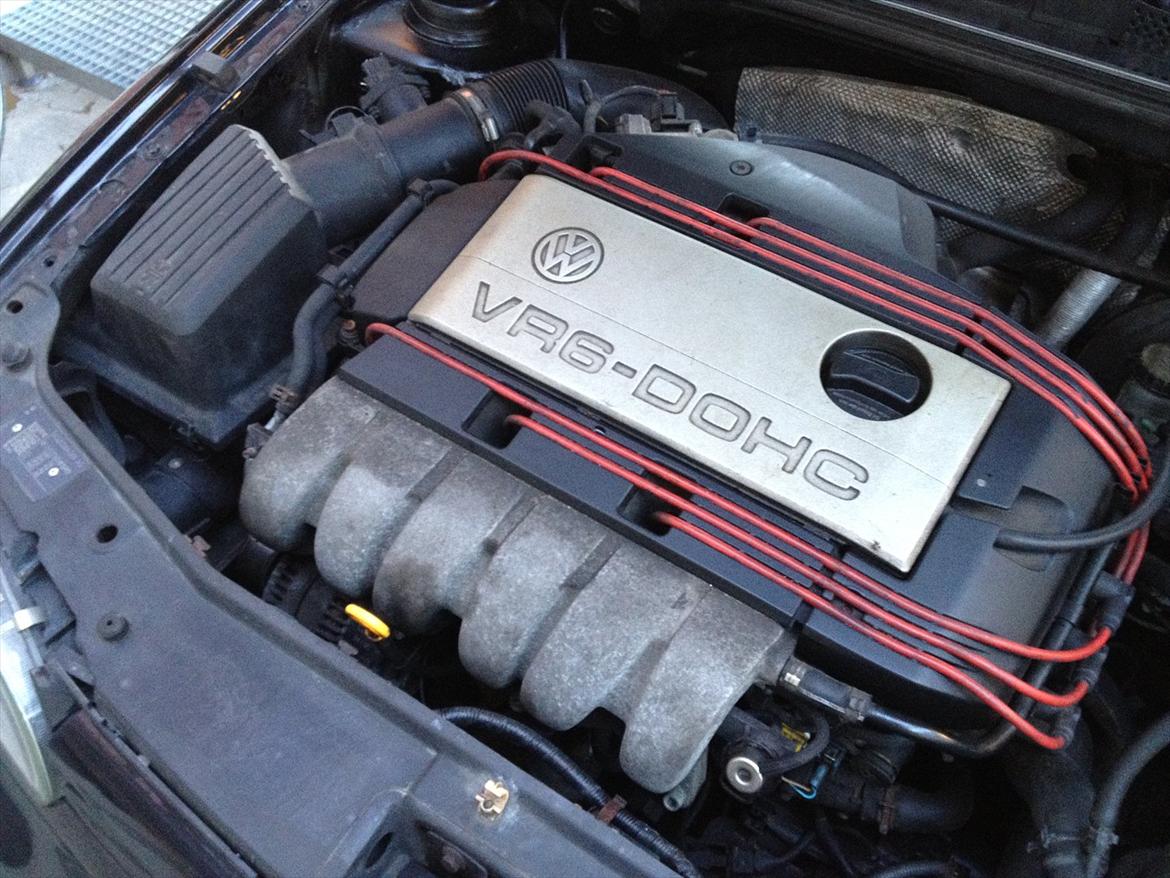 VW Golf 3 VR6 - Før KN montering billede 10