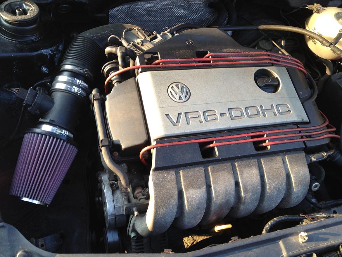 VW Golf 3 VR6 - Med KN monteret billede 11