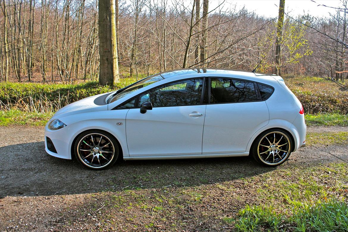 Seat Leon Cupra SOLGT billede 4