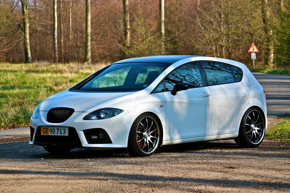 Seat Leon Cupra SOLGT billede 3