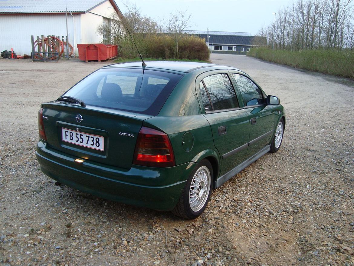 Opel Astra rat tidl. bil billede 6