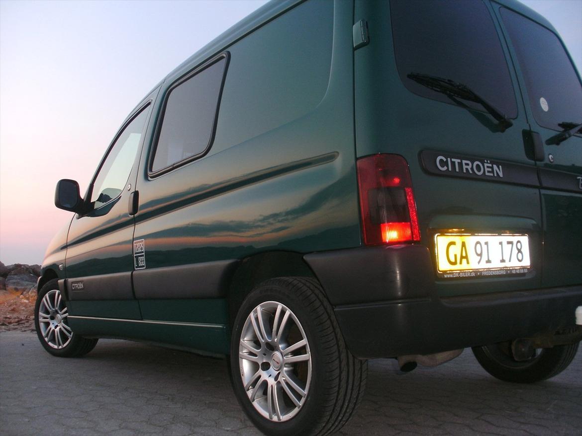 Citroën Berlingo 2.0 HDI (SOLGT) billede 1