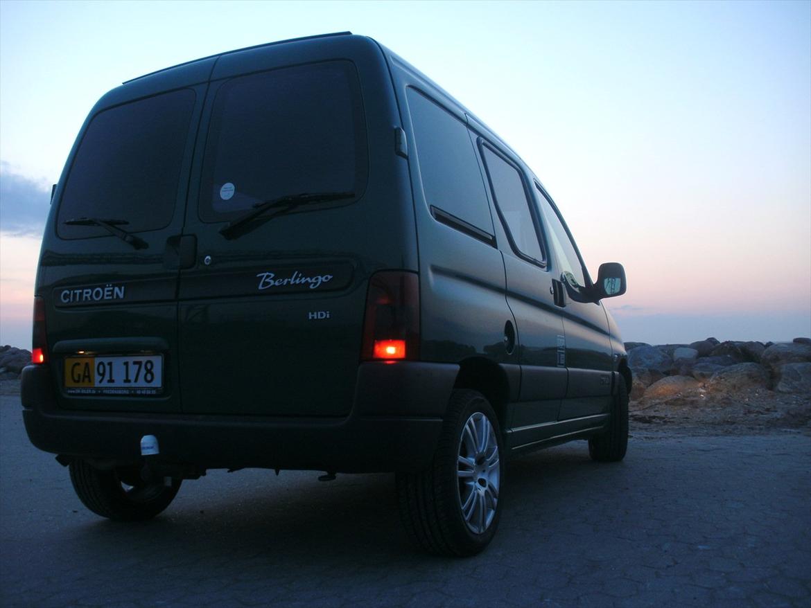 Citroën Berlingo 2.0 HDI (SOLGT) billede 2