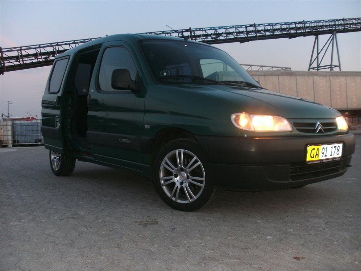 Citroën Berlingo 2.0 HDI (SOLGT) billede 3