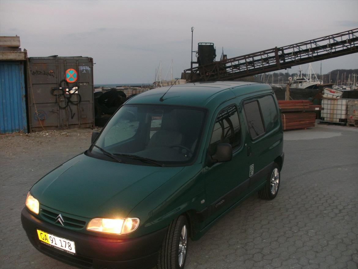 Citroën Berlingo 2.0 HDI (SOLGT) billede 4