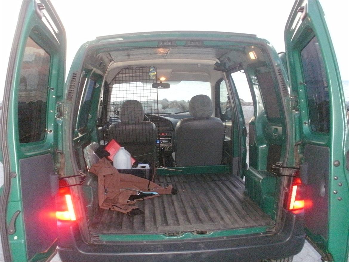 Citroën Berlingo 2.0 HDI (SOLGT) billede 5