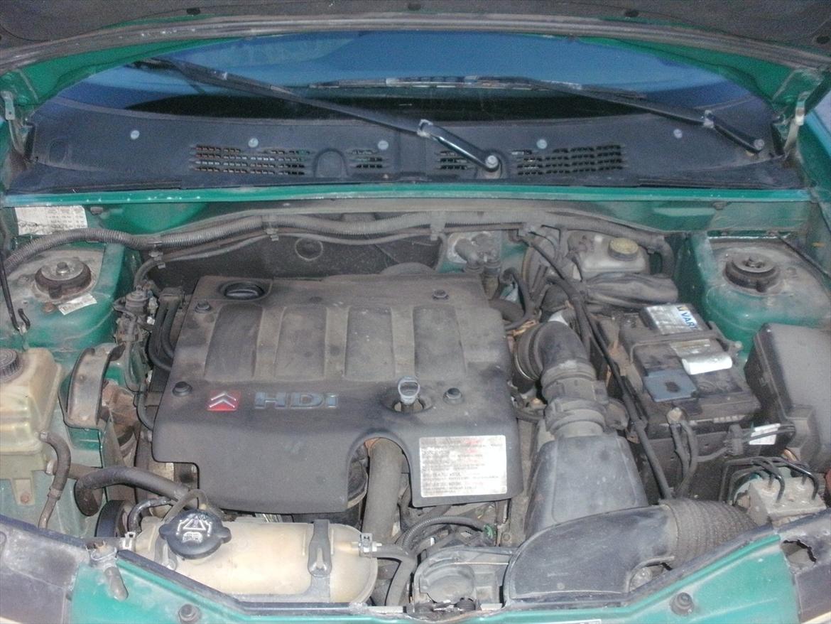 Citroën Berlingo 2.0 HDI (SOLGT) billede 11