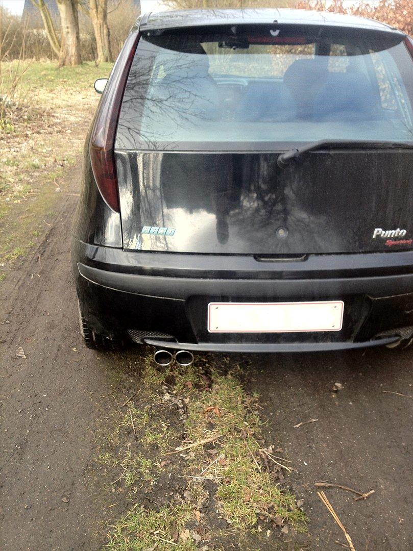 Fiat Punto Sporting billede 12