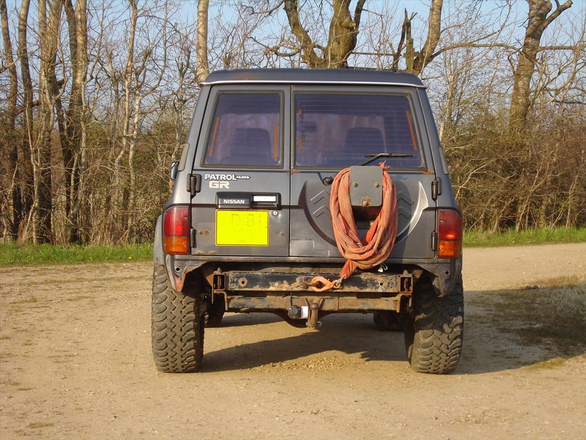 Nissan Patrol Gr y60 billede 4