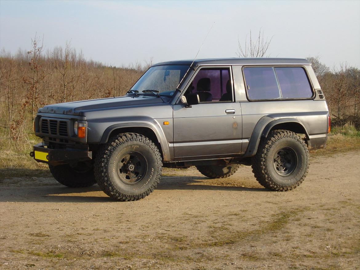 Nissan Patrol Gr y60 billede 5