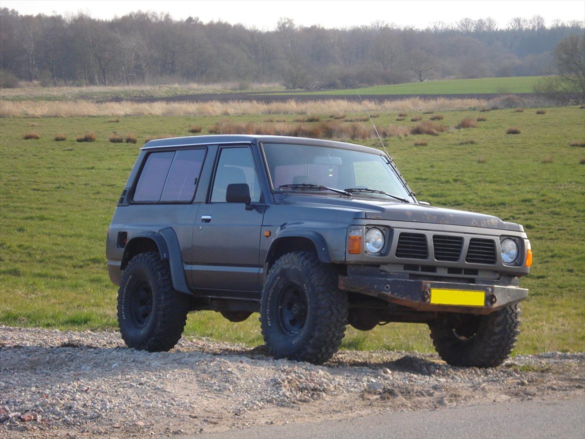 Nissan Patrol Gr y60 billede 6