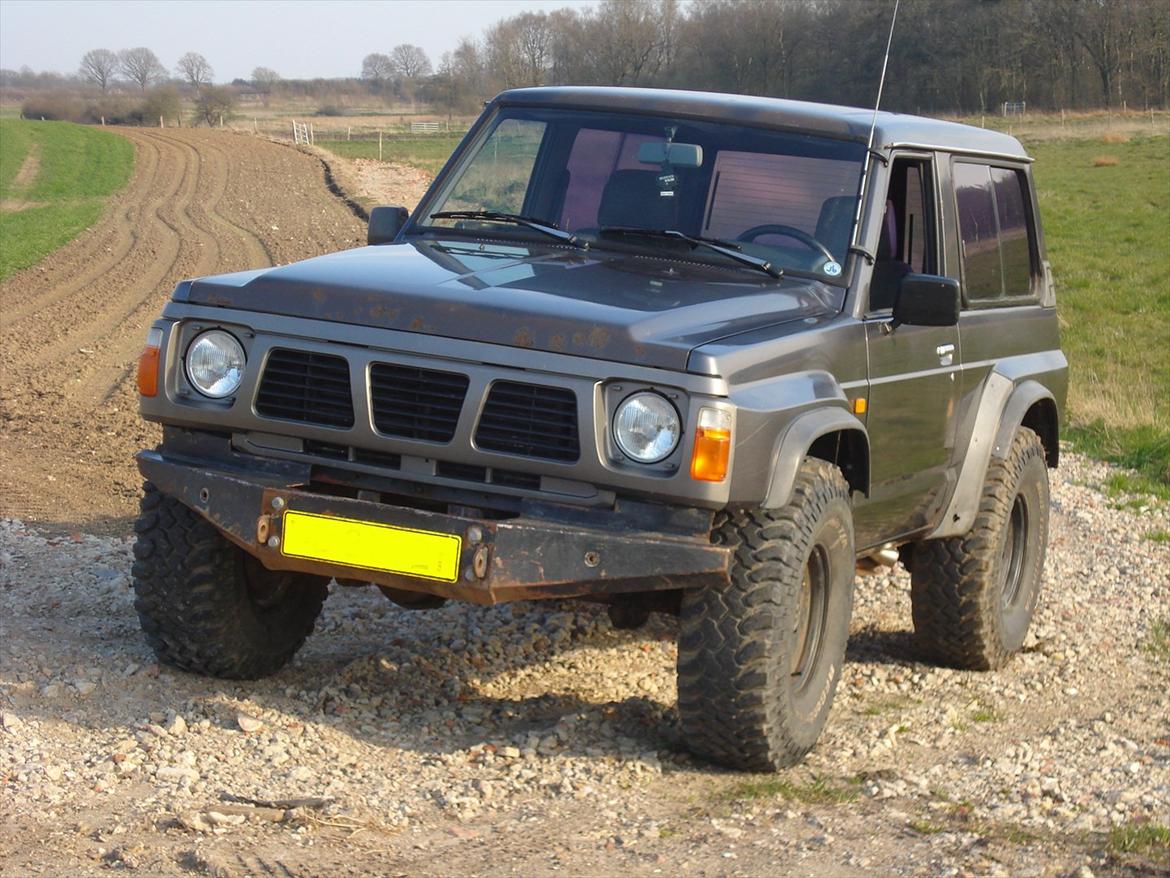 Nissan Patrol Gr y60 billede 7