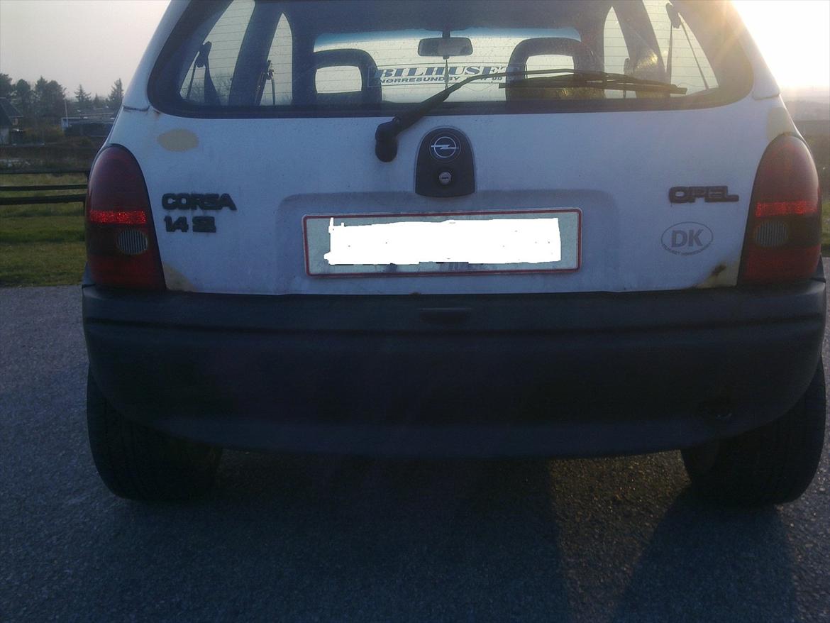 Opel corsa B 16v billede 9