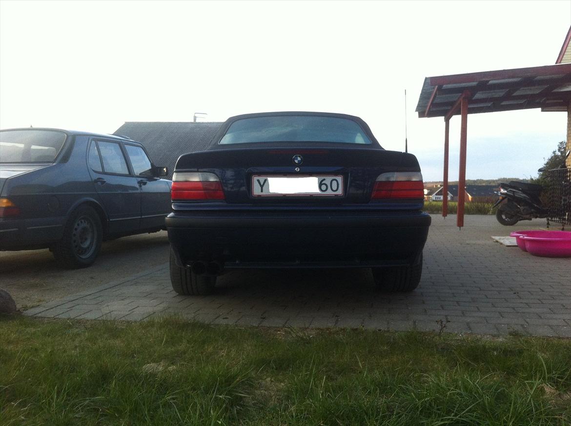 BMW 325I Cab billede 3